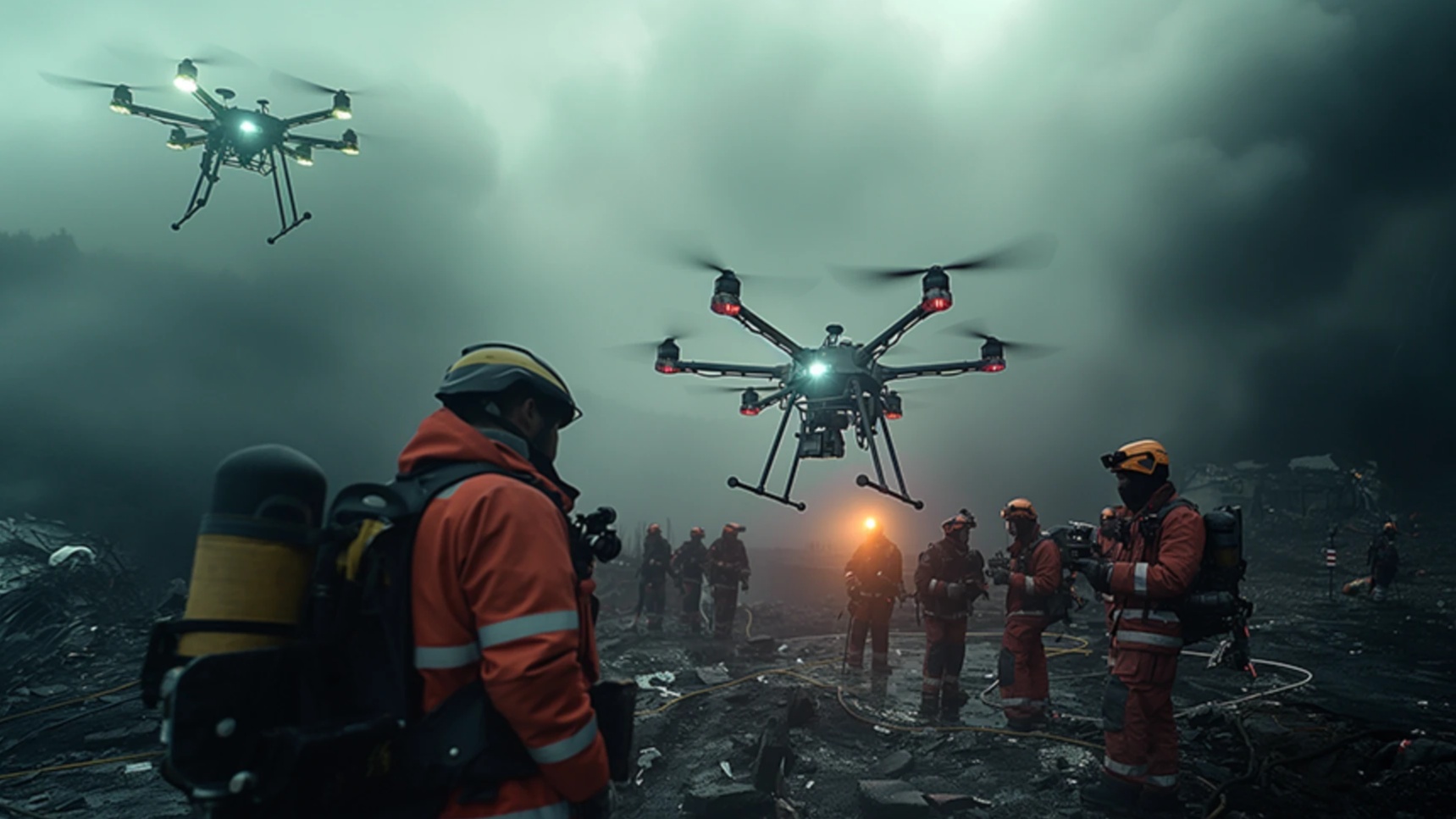 大疆無人機用上 “鈦翅膀”？穿越臺風眼竟能毫發無傷！